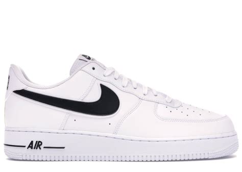 nike air force zwart en wit|Nike Air Force 1.